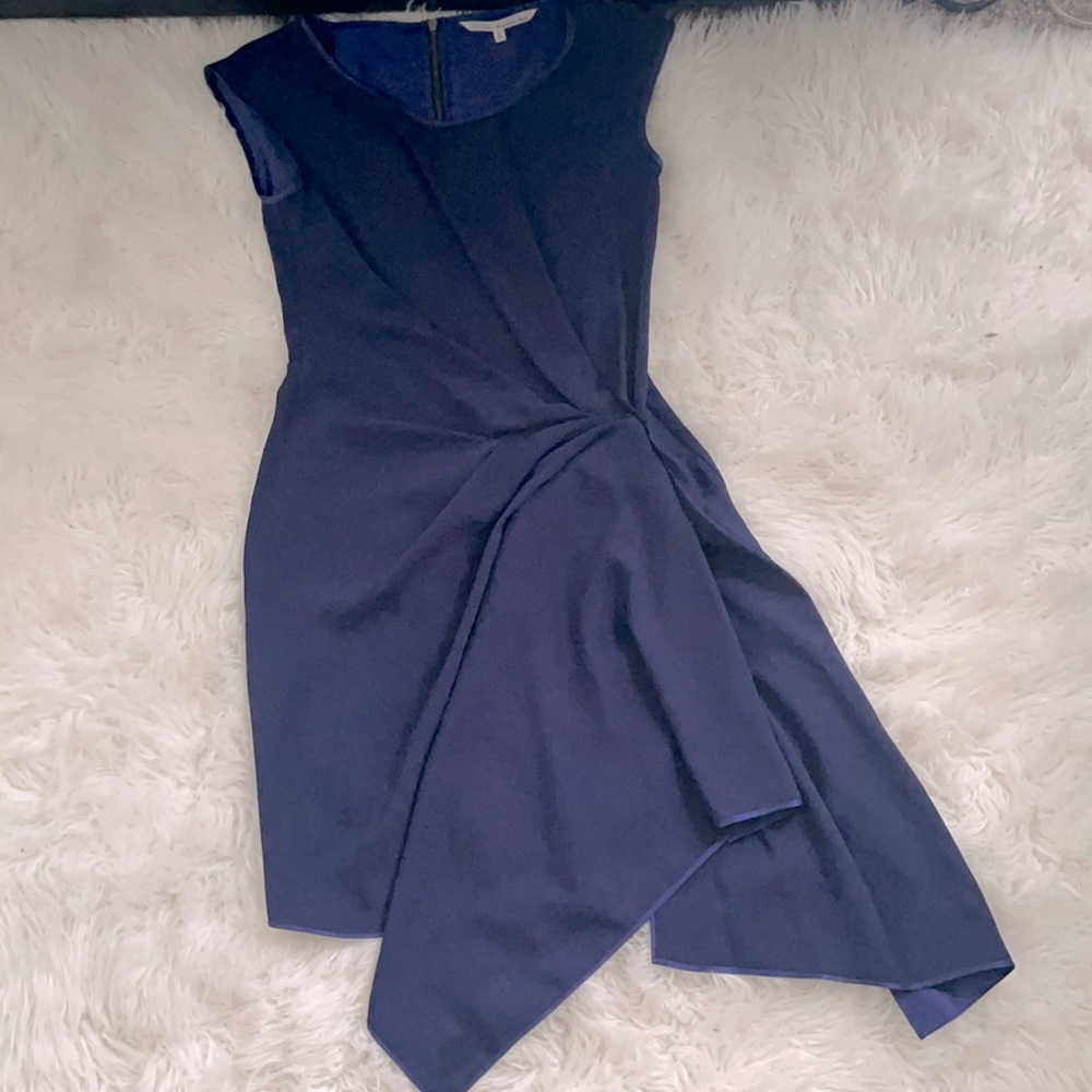 Rachel Roy women dress. Navy blue, Size Small